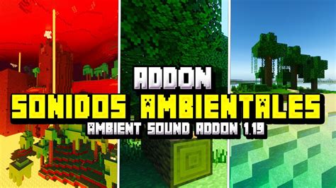 Addon De Sonidos Ambientales Para Minecraft Pe Ambient Sound