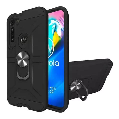 Funda Uso Rudo Para Moto G8 Power Mica 9d MercadoLibre