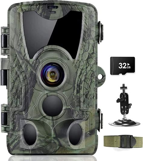 SUNTEKCAM Wildlife Camera 2 7K 24MP Game Trail Cameras Nature