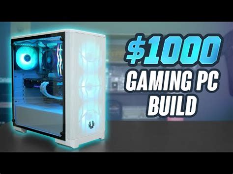 2020 Budget 1 000 Gaming PC YouTube