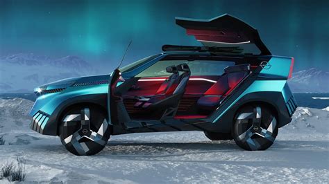 Nissan Hyper Adventure Concept Electric SUV Unveiled For Outdoor Types