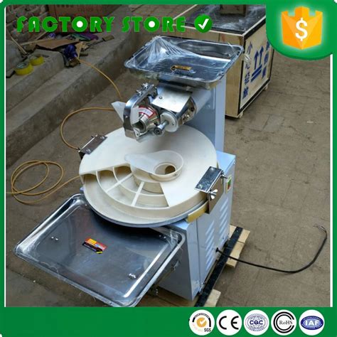 Automatic stainless steel dough divider pizza dough cutting machine ...