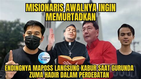 MISIONARIS KAWAKAN AWALNYA INGIN MEMURTADKAN UMAT MUSLIM ENDINGNYA