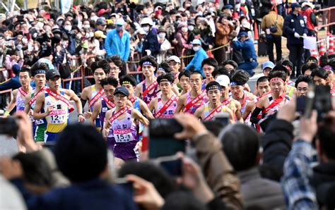 【動くグラフで見る】第29回ひろしま男子駅伝の順位の変化 都道府県駅伝 中国新聞デジタル