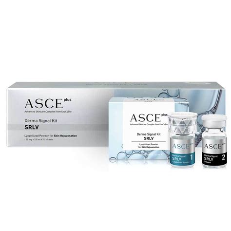 Korea New Asce Plus Stem Cell Exosome Premium Skincare Fights