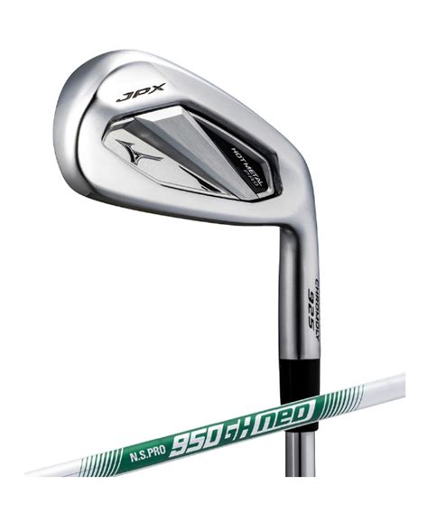 ゴルフクラブ 単品アイアンJPX HOT METAL PRO アイアン N S PRO GH neo 軽量スチールシャフト付