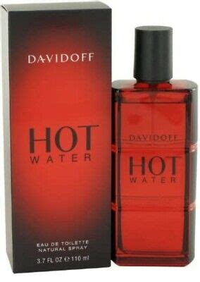 Hot Water By Davidoff 3 7 Oz 110ml EDT Cologne For Men Brand New In Box EBay