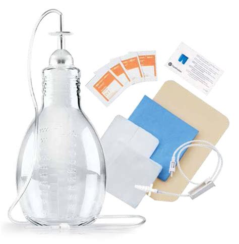 Pleurx Drainage Kit With 500 Ml Vacuum Bottle 50 7500b