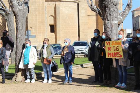 C Rculo Del Silencio Con Motivo De La V Jornada Mundial De Los Pobres