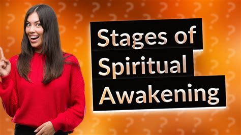 How Can I Recognize The Stages Of My Spiritual Awakening Youtube