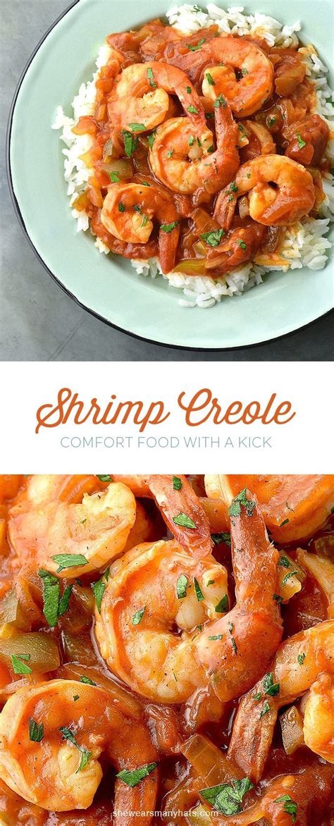 Shrimp Creole Recipe She Wears Many Hats Seafood Dinner Creole