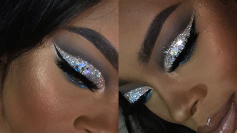 Grwm Chunky Glitter Tutorial Youtube