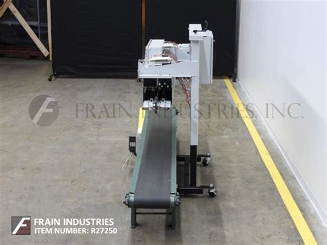 Fischbein PBC Hot Air Bag Sealer For Sale Surplus Record