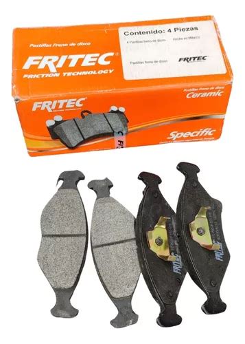 Balatas Delanteras Pointer Disco Ventilado Fritec Cerámicas Envío gratis