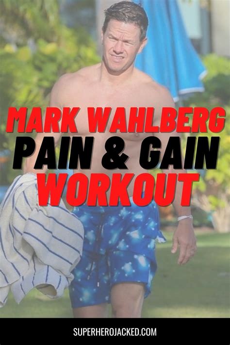 Mark Wahlberg Workout Routine and Diet Plan | Abs and cardio workout ...