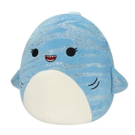 Squishmallows Lamar The Blue Whale Shark Cm Fyndiq