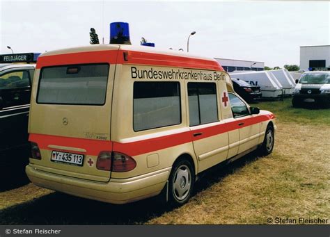 Einsatzfahrzeug unbekannt Sanitätsdienst BAT a D BOS