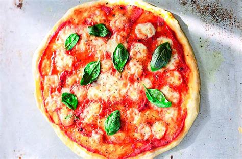 Gino Dacampos Classic Margherita Pizza Italian Recipes Goodtoknow