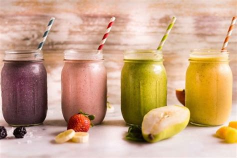 5 Healthy Smoothie Recipes For Weight Loss