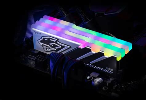 Apacer Panther Rgb B X Gb Mhz Ddr Cl Gaming Ram