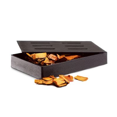 cast iron smoker box grill pro
