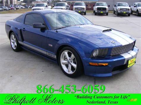 2008 Vista Blue Metallic Ford Mustang Shelby GT Coupe 23915385