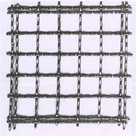 Silver Galvanized Iron Wire Mesh At Best Price In Mumbai Laktas Wire