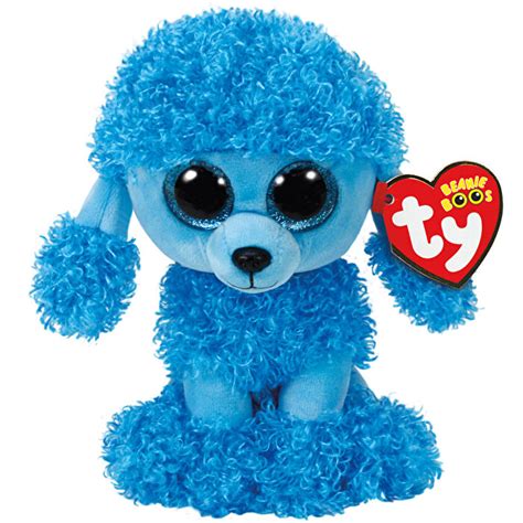 Ty Beanie Boos Mavi Kani Pelu Cm Arma An Oyuncak