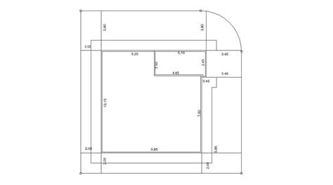 Download Survey Demarcation Plot Layout Plan Drawing Cadbull