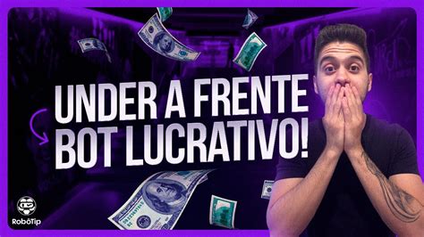 TRADE ESPORTIVO ROBÔ PRONTO e LUCRATIVO de Under a frente YouTube