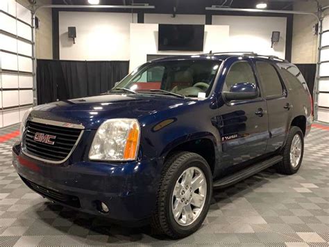 2008 Gmc Yukon Slt Trucks And Auto Auctions