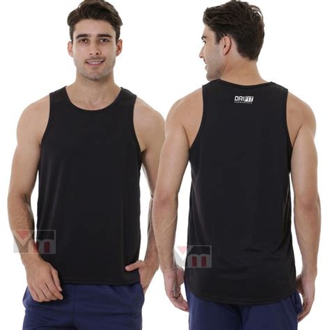 Jual Vm Singlet Polos Drifit Singlet Dalaman Fitness Di Lapak Vm