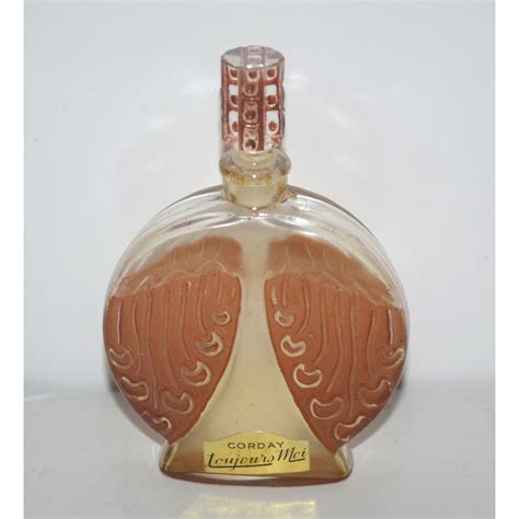 Vintage Toujours Moi Patina Perfume Bottle By Corday – Quirky Finds