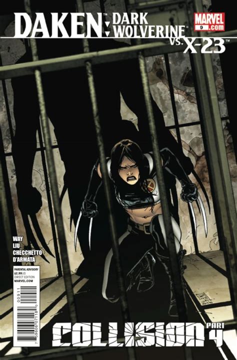 Daken: Dark Wolverine Vol 1 9 | Marvel Database | FANDOM powered by Wikia