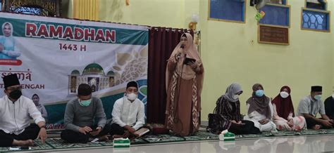 Masjid Al Jabir Jabiren Lokasi Terakhir Safari Ramadan Pemprov Kalteng