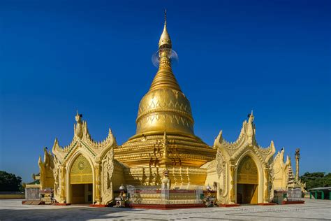 Pagodas in Yangon :: Behance