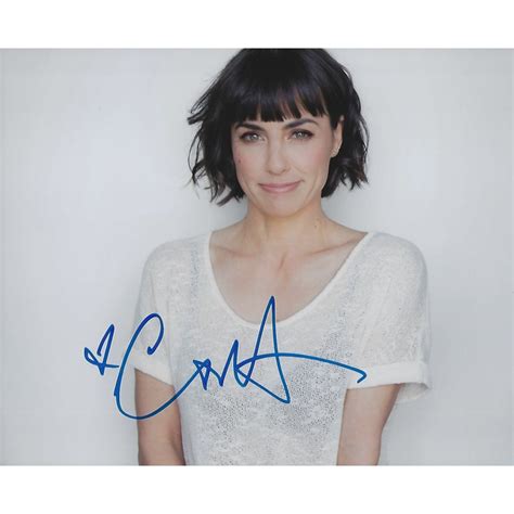 Autographe Constance Zimmer