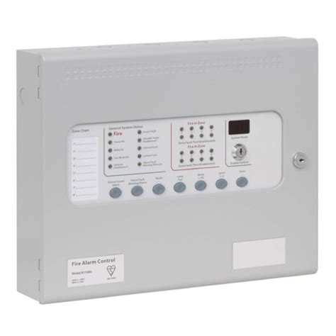 Kentec Sigma CP 2 Zone Conventional Fire Alarm Panel K11020M2