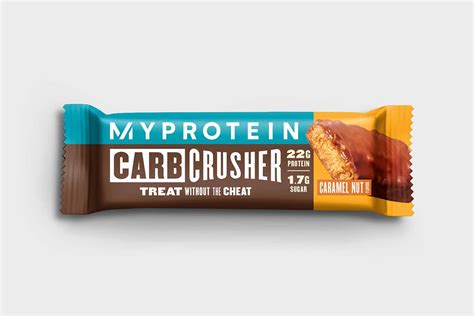 Myprotein Improves The Tough Consistency Of Its Carb Crusher Protein Bar