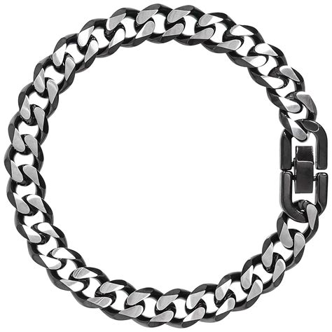 Herren Armband Shiny Black Online Bei Bijou Brigitte