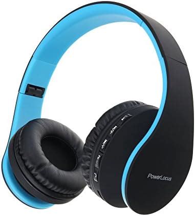 Powerlocus Cuffie Wireless Over Ear Cuffie Bluetooth Senza Fili