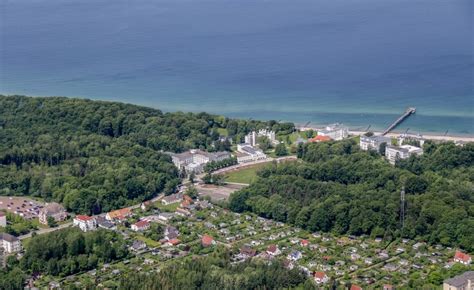 Heiligendamm Aus Der Vogelperspektive Gebäudekomplex Der Hotelanlage