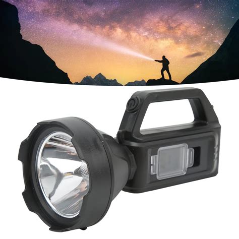 Ripley Linterna Recargable Led Usb Solar Mano Camping Rondon