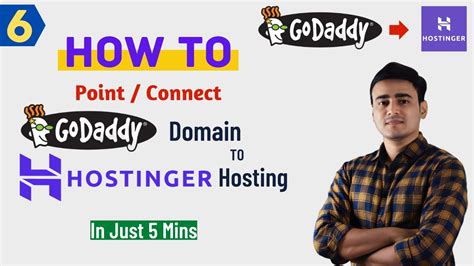 How To Connect GoDaddy Domain With Hostinger Hosting Point Godaddy