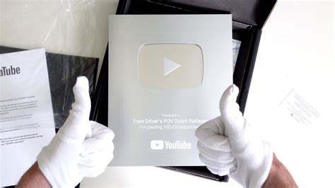 Unboxing Silver Play Button 100k Subs Special Spotter Special 10 2022