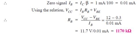 Solved Problems On Transistor Biasing Electronics Post