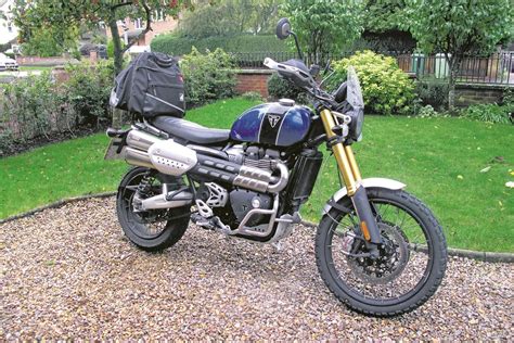 Triumph Scrambler 1200 Windscreen