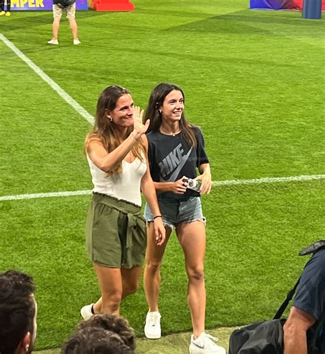 Laia Codina Aitana Bonmatí Futbol femenino Fútbol Femenina