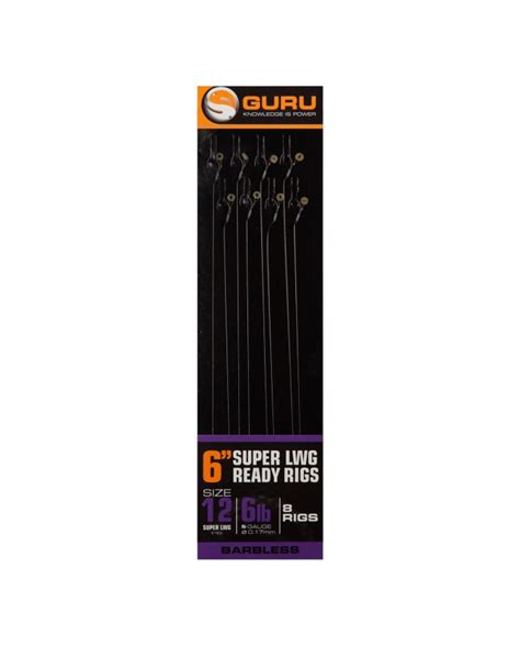 Guru Super LWG 6 Ready Rigs