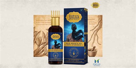 Jataa Hair Growth Oil Marico India